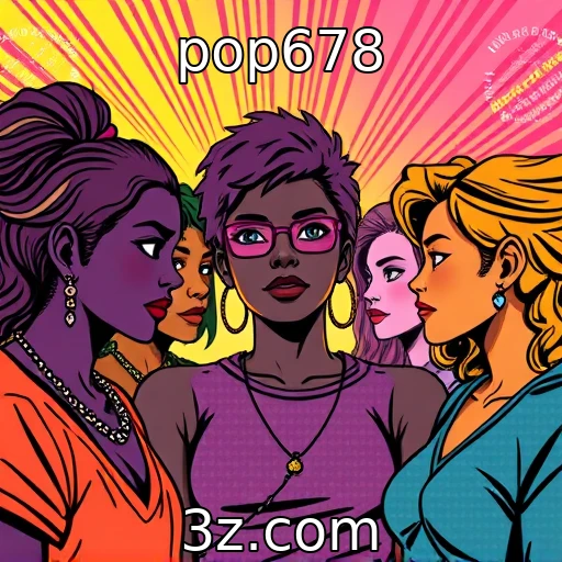 Diversidade e inclusão em narrativas de jogos : pop678