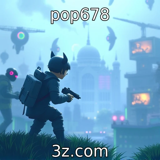 Tendências emergentes na tecnologia de jogos - pop678