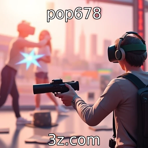 Tendências emergentes na realidade virtual para jogos : pop678
