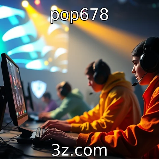 O crescimento do eSports e suas implicações sociais - pop678