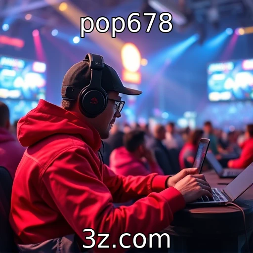 Futuro dos eSports em eventos presenciais : pop678