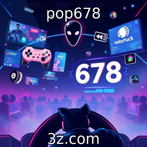Crescimento das plataformas de streaming para jogos | pop678