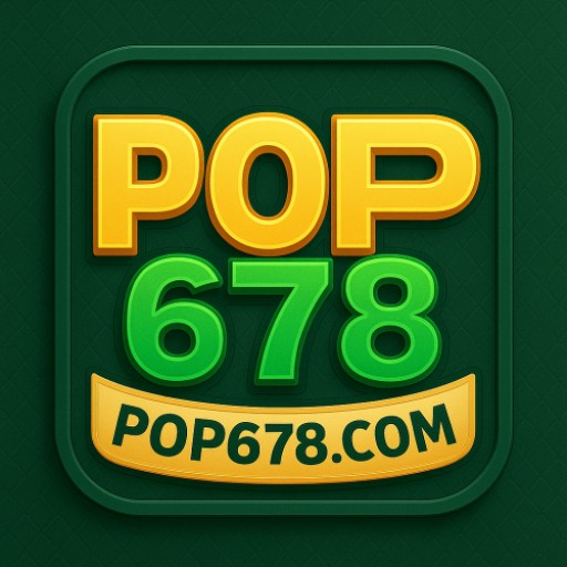 pop678 logo