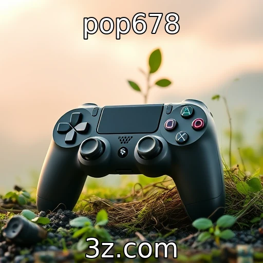 Sustentabilidade na produção de consoles de jogos - pop678