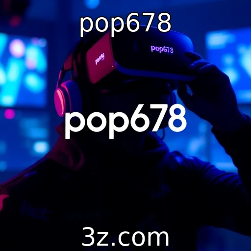 Avanços na tecnologia de realidade virtual para jogos : pop678