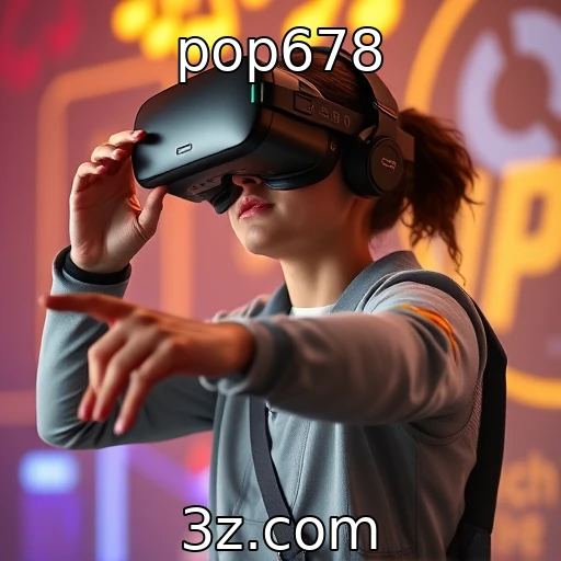 Inovações em realidade virtual no setor de jogos - pop678